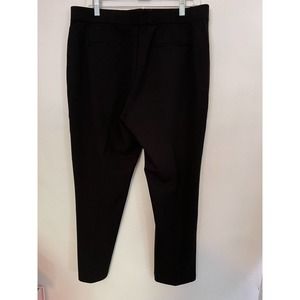 Pendleton Womens 14 Virgin Wool Cuffed Trouser Dress Pants Slacks Gray